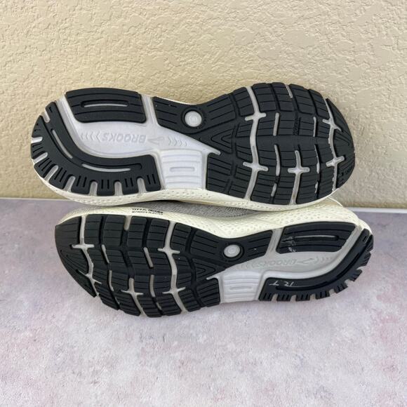 Brooks Ghost 16 Mens Size 9 D Beige Athletic Running Walking Shoes Sneakers main image 8